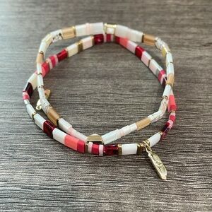 Stella & Dot Multicolor Beaded Bracelet